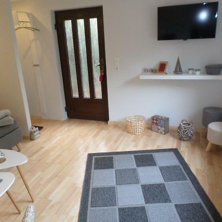 Ferienwohnung Daheimchen Glücksburg Esterno foto