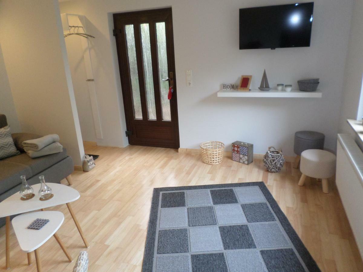 Ferienwohnung Daheimchen Glücksburg Esterno foto