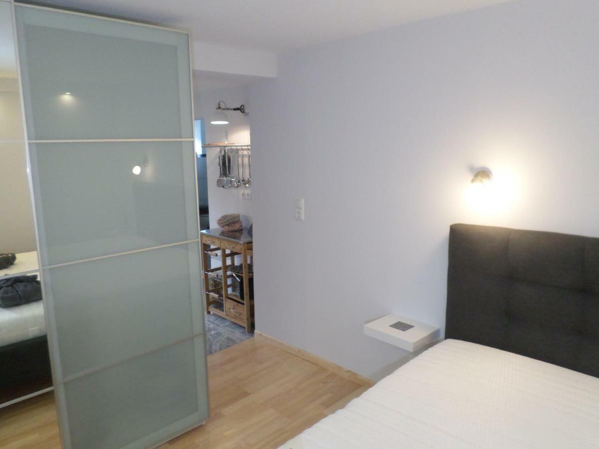 Ferienwohnung Daheimchen Glücksburg Esterno foto