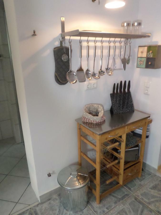 Ferienwohnung Daheimchen Glücksburg Esterno foto