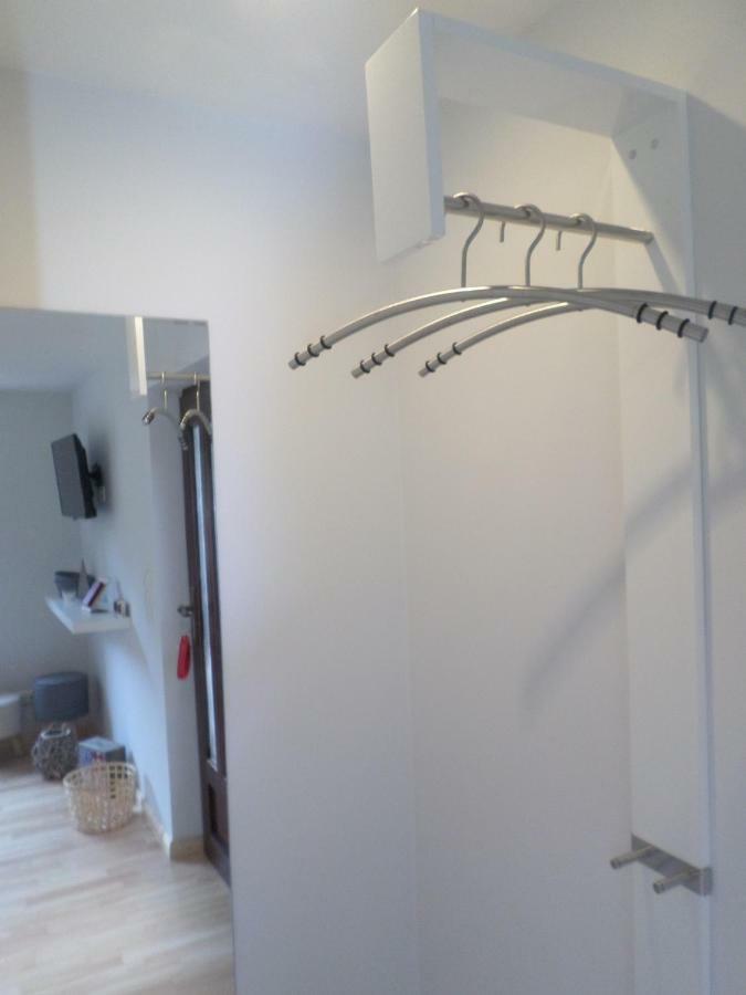 Ferienwohnung Daheimchen Glücksburg Esterno foto