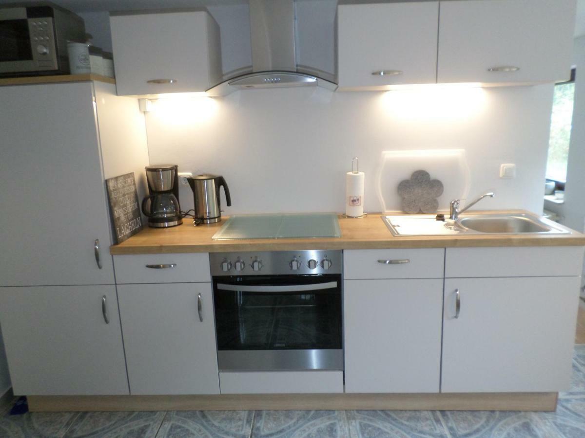 Ferienwohnung Daheimchen Glücksburg Esterno foto