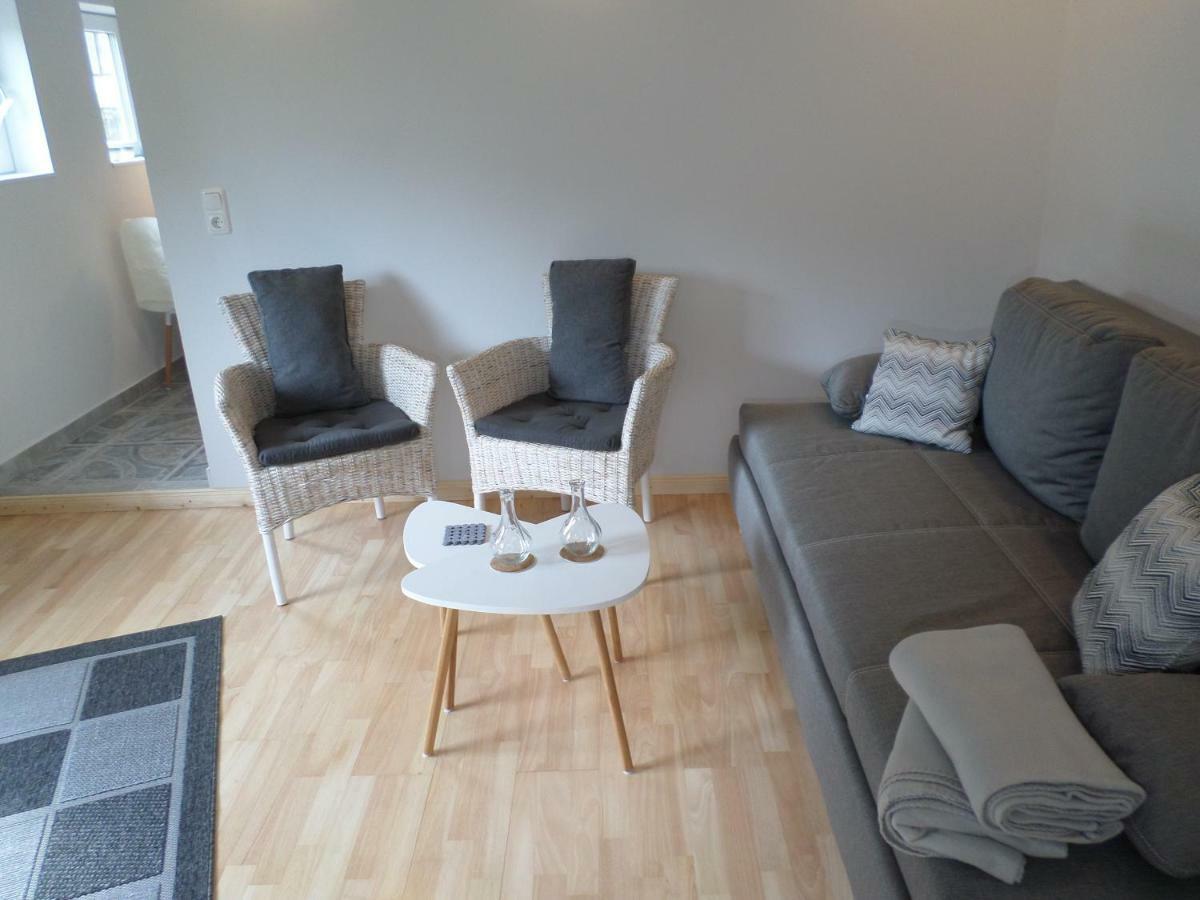 Ferienwohnung Daheimchen Glücksburg Esterno foto