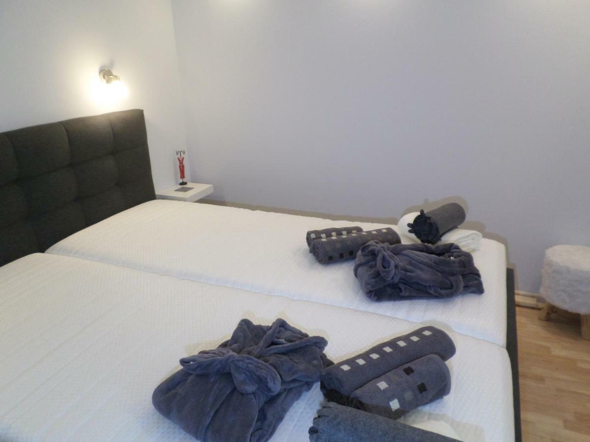 Ferienwohnung Daheimchen Glücksburg Esterno foto