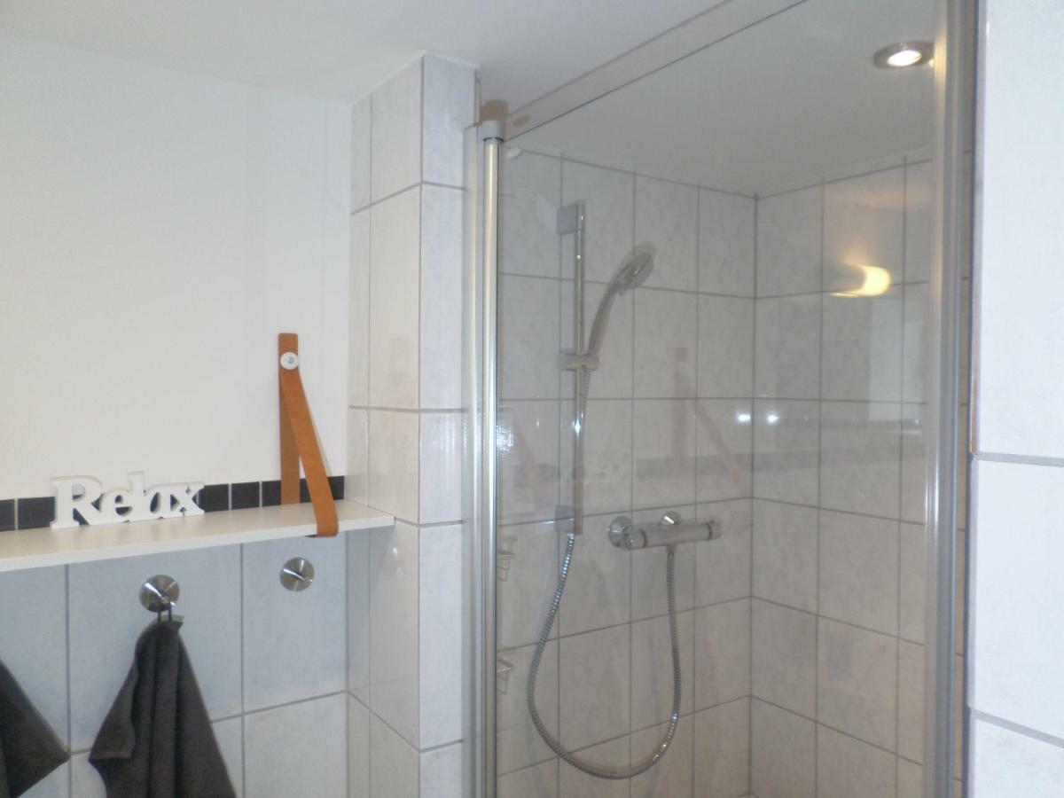 Ferienwohnung Daheimchen Glücksburg Esterno foto