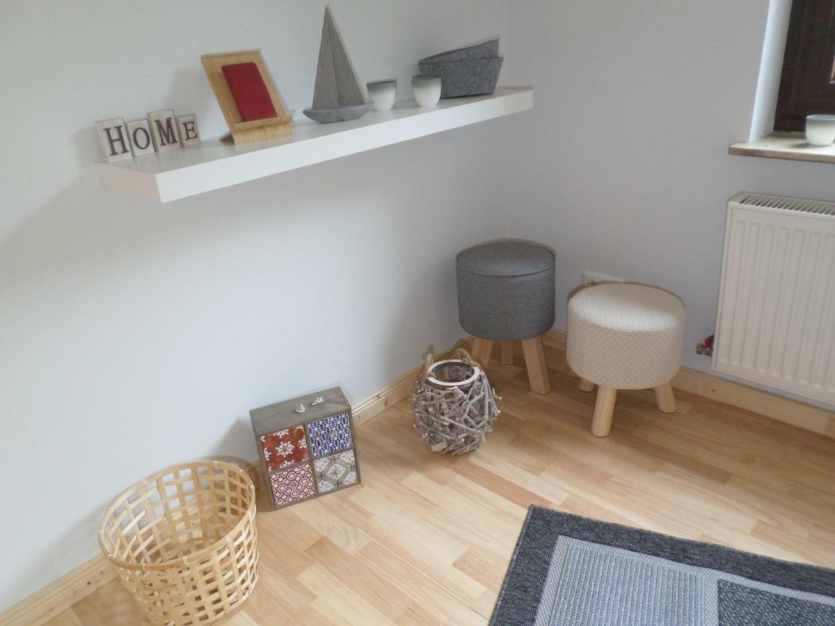 Ferienwohnung Daheimchen Glücksburg Esterno foto