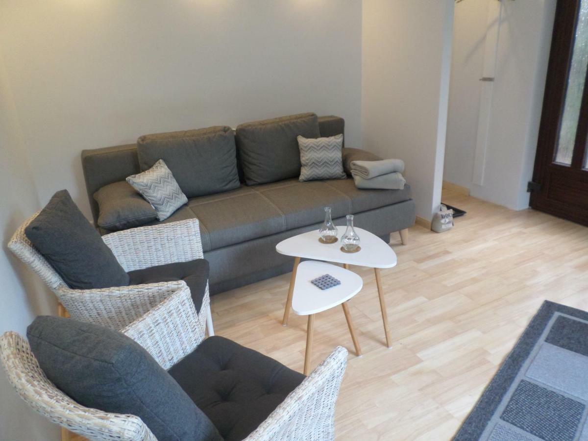 Ferienwohnung Daheimchen Glücksburg Esterno foto