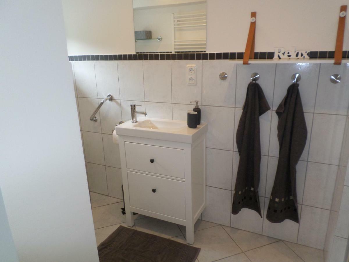 Ferienwohnung Daheimchen Glücksburg Esterno foto