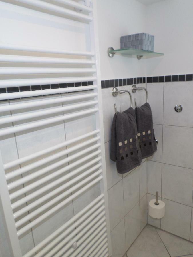 Ferienwohnung Daheimchen Glücksburg Esterno foto