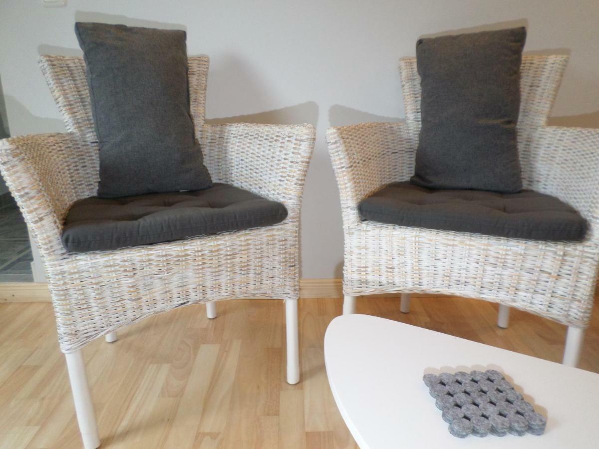 Ferienwohnung Daheimchen Glücksburg Esterno foto