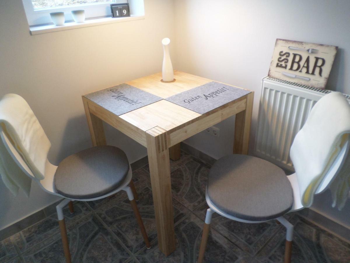 Ferienwohnung Daheimchen Glücksburg Esterno foto